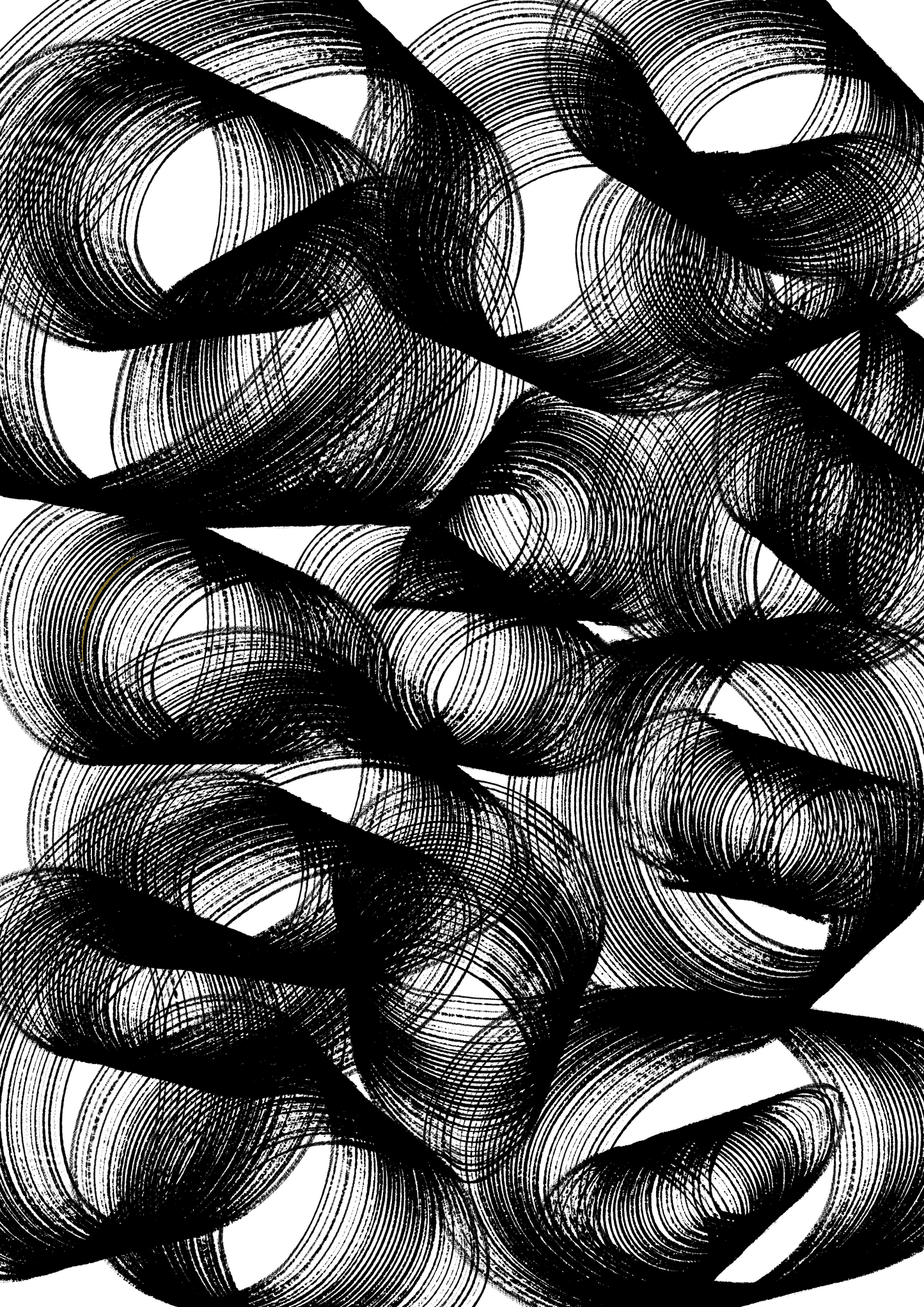 Confusione art print