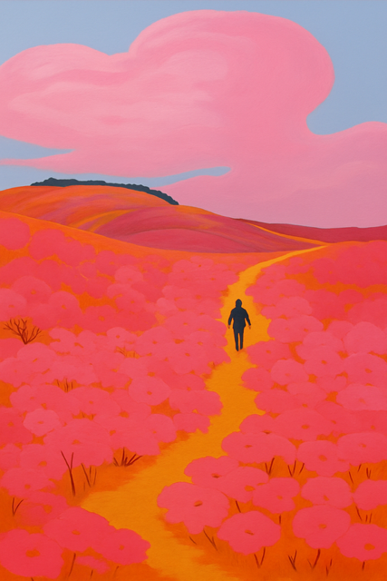 Esplosione di Vita art print