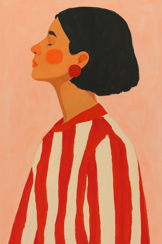 Introspección art print