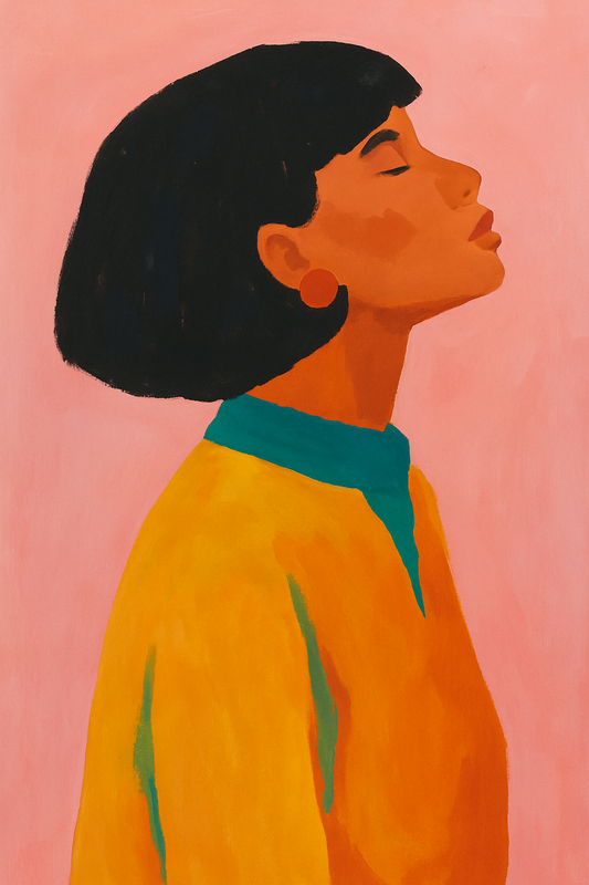 Hacia la luz art print
