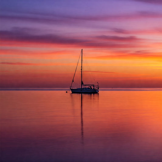 La vela art print