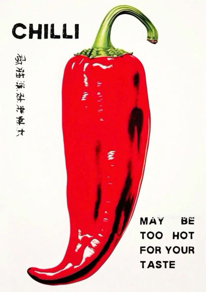 Chilly art print