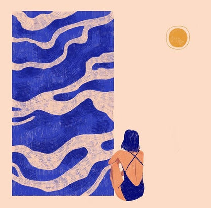 Oltre art print