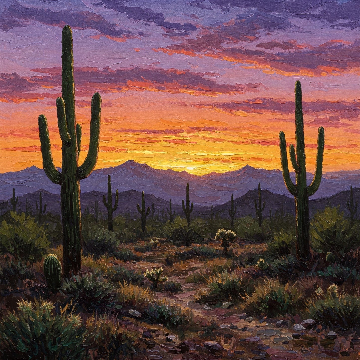 Baja art print