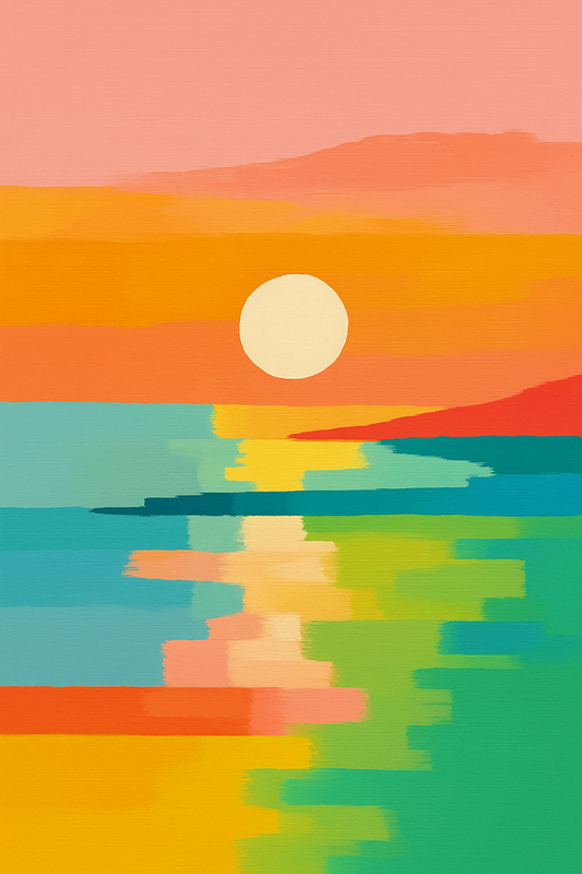 Passaggi di Colore art print