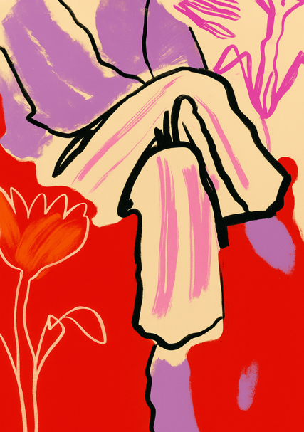 Incrociate art print