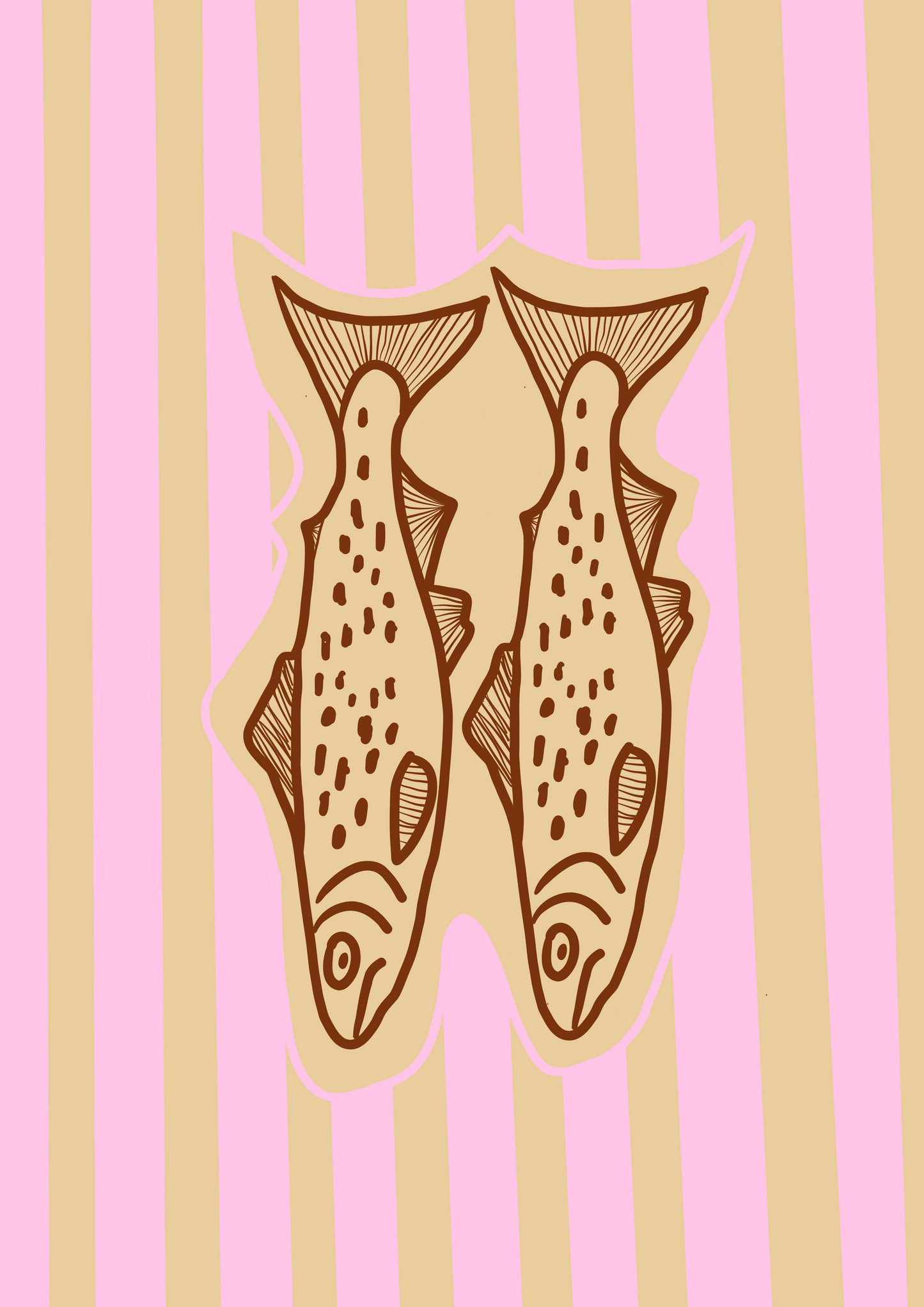 Finny asteria marea art print