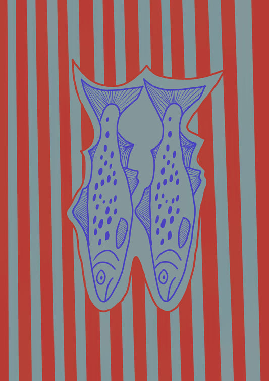 Finny marea art print