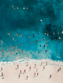 La mar art print