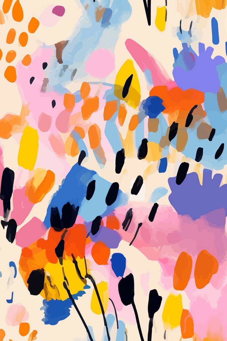 Gotas Felices art print