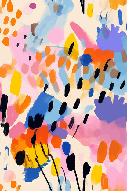 Gotas Felices art print