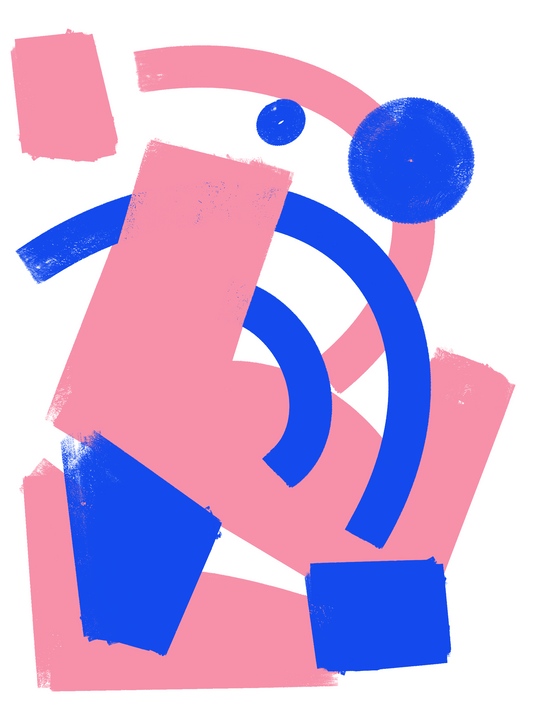 Intreccio art print