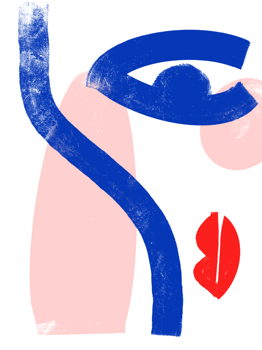 Donna art print