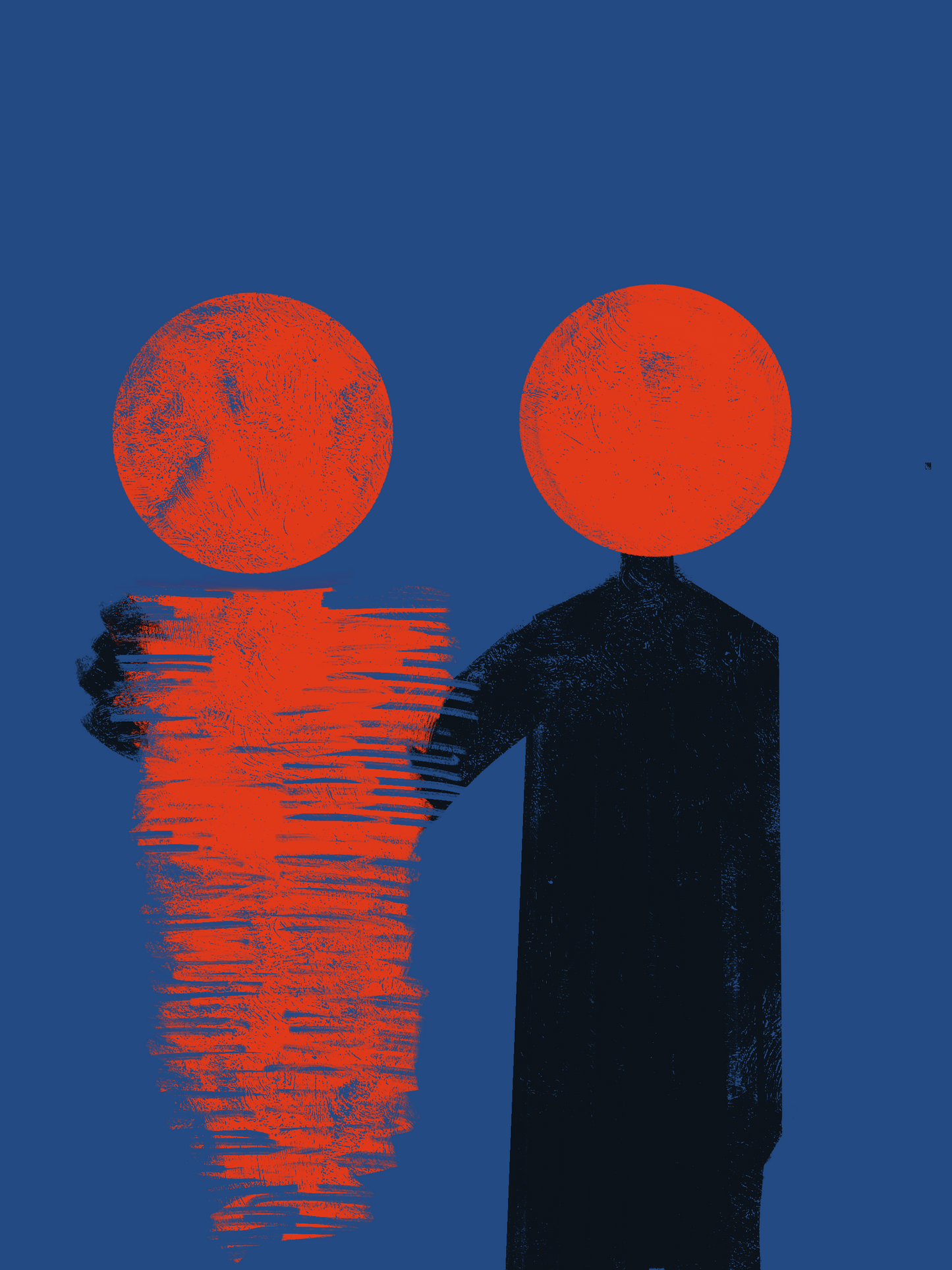 Ritmo interior art print