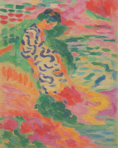 Espectros Interiores art print