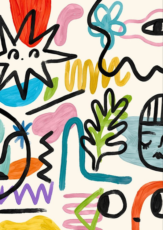 Tendresse art print