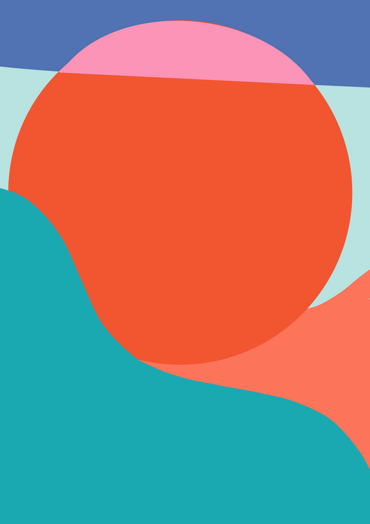 Flusso art print